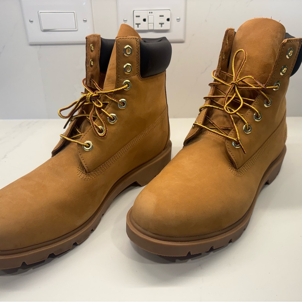 Timberland Men's Brown Leather Boots